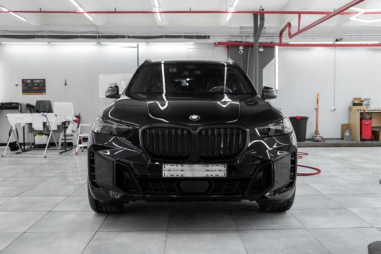 BMW X5 оклейка